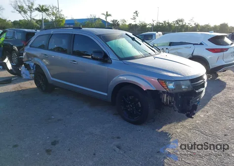 2018 Dodge Journey Se z USA, uszkodzony, nr VIN 3C4PDCAB1JT529742